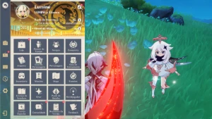 Conta genshin impact com xilonen c6 + bis e chasca + bis