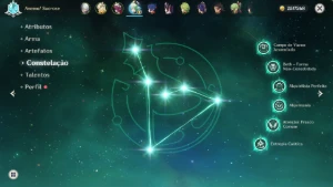 Conta genshin impact com xilonen c6 + bis e chasca + bis