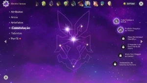 Conta genshin impact com xilonen c6 + bis e chasca + bis