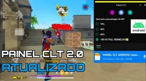 Painel Clt - O Melhor Atualmente 100% Hs!! - Free Fire