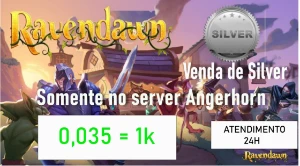 Ravendawn Silver - Somente server Angerhorn - 0,035 = 1k - Outros