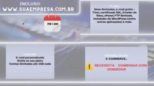 Lading Page Moderna - Serviços Digitais