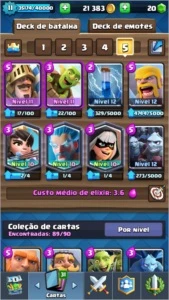 Clash Royale level 11 desafiante 1 qs tds lendarias