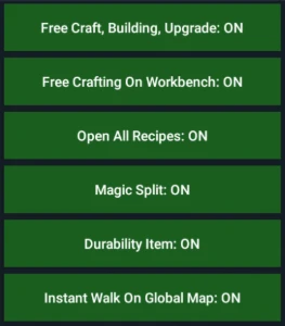 Grim Soul ModMenu