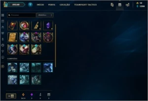 Conta Mestre! - League of Legends LOL