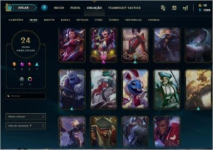 Conta Mestre! - League of Legends LOL