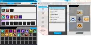 Conta Elsword(EU) End game - Others