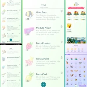 Conta Pokemon Go Level 38 - Pokémon