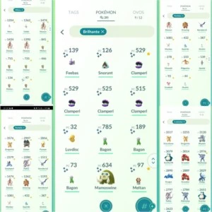 Conta Pokemon Go Level 38 - Pokémon