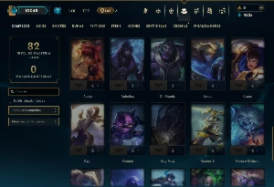 Esmeralda 4 com 50 Champs e 16 Skins +5 Vitoriosas - League of Legends LOL