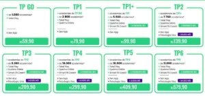 Cadastro TotalPass - Assinaturas e Premium