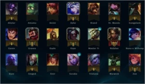 Conta Smurf Ouro 3 - League of Legends LOL