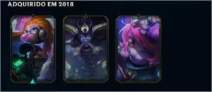 Conta Smurf Ouro 3 - League of Legends LOL