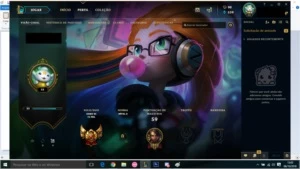 Conta Smurf Ouro 3 - League of Legends LOL