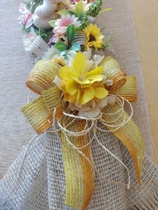 Arranjo Jardim dos Coelhinhos - Artesanato e Personalizados