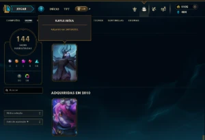 conta lol rara rammus rei e kayle juiza - League of Legends