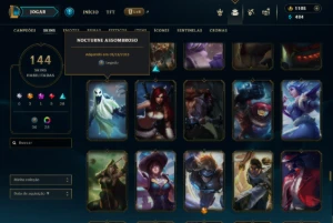 conta lol rara rammus rei e kayle juiza - League of Legends