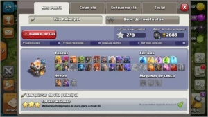 Vila Centro de Vila 11(coringa cv9) - Clash of Clans.