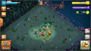 Vila Centro de Vila 11(coringa cv9) - Clash of Clans.