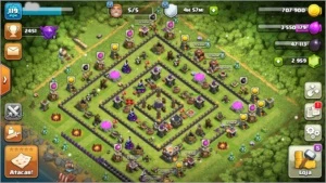 Vila Centro de Vila 11(coringa cv9) - Clash of Clans.