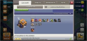 Conta - Clash of Clans
