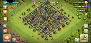 Conta - Clash of Clans
