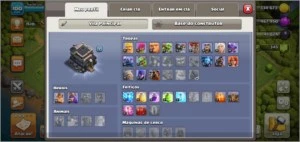 Conta - Clash of Clans