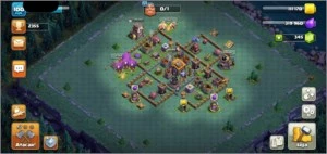 Conta - Clash of Clans