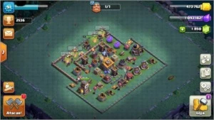 CLASH OF CLANS CV8 FULL