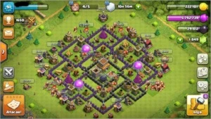 CLASH OF CLANS CV8 FULL