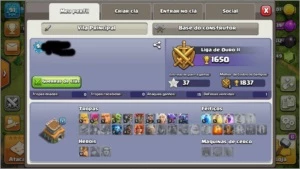 CLASH OF CLANS CV8 FULL