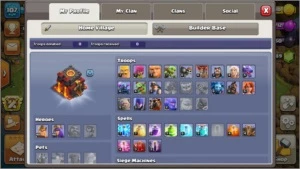 CV10 FULL - Clash of Clans