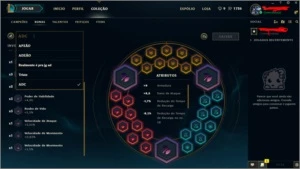 CONTA LOL - OURO 5 - 82 CAMPEÕES - 33 SKINS (BORDA DE OURO) - League of Legends