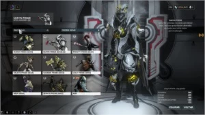 Conta Warframe Maestria 19 muito forte! - Outros