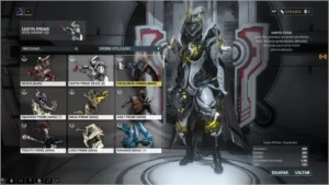 Conta Warframe Maestria 19 muito forte! - Outros