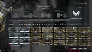 Conta Warframe Maestria 19 muito forte! - Outros