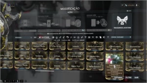 Conta Warframe Maestria 19 muito forte! - Outros