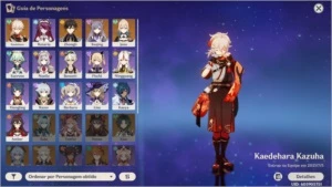 AR 41 - KEQING + ZHONGLI + KAZUHA + JEAN + BENNETT C5 - Genshin Impact