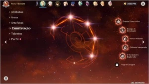 AR 41 - KEQING + ZHONGLI + KAZUHA + JEAN + BENNETT C5 - Genshin Impact