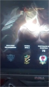 Conta Lvl 33 Unranked no pique pra arregaçar na soloQ - League of Legends LOL