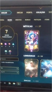 Conta Lvl 33 Unranked no pique pra arregaçar na soloQ - League of Legends LOL