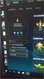 Conta Lvl 33 Unranked no pique pra arregaçar na soloQ - League of Legends LOL