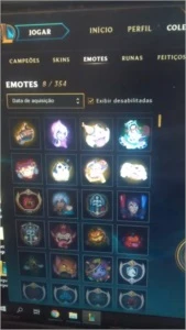 Conta Lvl 33 Unranked no pique pra arregaçar na soloQ - League of Legends LOL