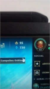 Conta Lvl 33 Unranked no pique pra arregaçar na soloQ - League of Legends LOL