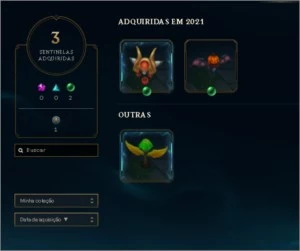 CONTA DIAMANTE 4 / BARATINHA - League of Legends LOL