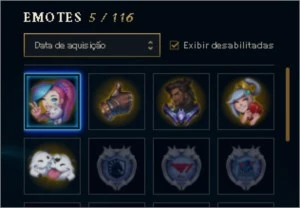 CONTA DIAMANTE 4 / BARATINHA - League of Legends LOL