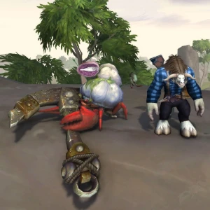 Karkinus Ajudante de caçador,hunter - Blizzard