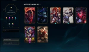 Conta Lol - Gold 4 - 40 champs - League of Legends