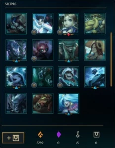 Conta Lol - Gold 4 - 40 champs - League of Legends