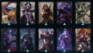 Conta League of Legends Full Acesso - 115 Champs e 88 Skins LOL